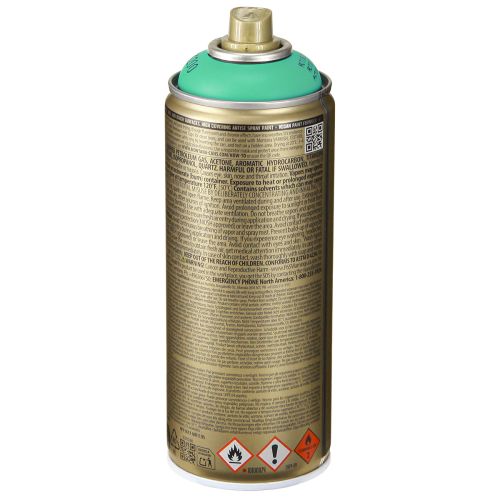Artikel Kleurspray Turquoise Verfspray Fluo Neon Spray Cyaan 400ml