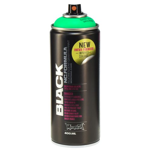 Artikel Kleur Spuitbus Verf Spray Groen Fluorescerend Graffiti Neon 400ml