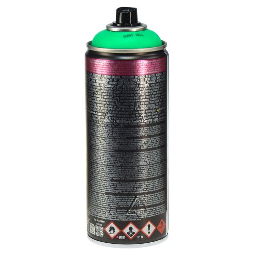 Artikel Kleur Spuitbus Verf Spray Groen Fluorescerend Graffiti Neon 400ml