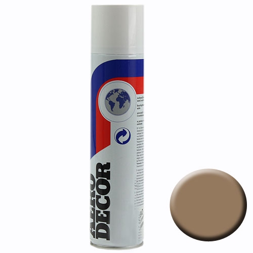 Floristik24 Kleurspray Seidenmatt 400ml beige bruin