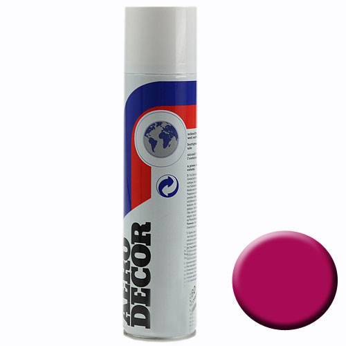 Floristik24 Kleurspray Mat Bordeaux Rood 400ml