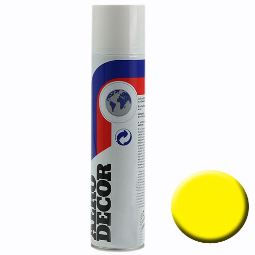 Floristik24 Color-Spray mat geel 400ml