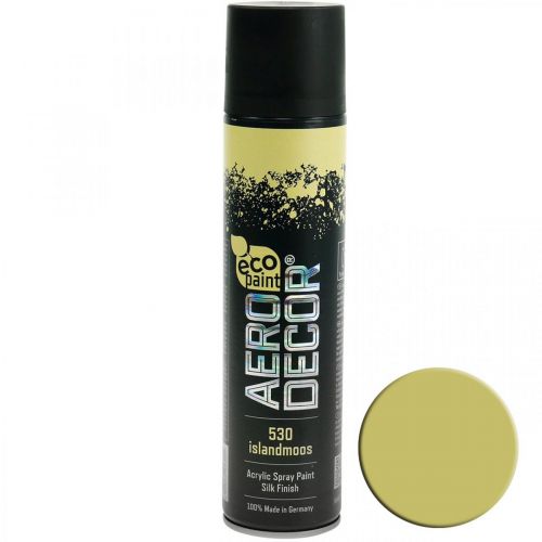 Floristik24 Colour Spray Silk Matt 400ml rendiermos mos spray