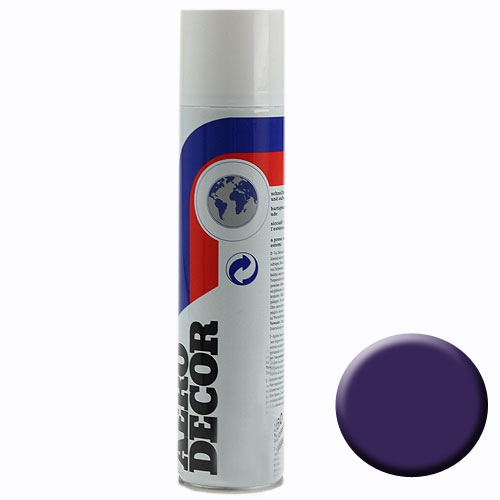 Floristik24 Kleurspray Halfglans 400ml Paars