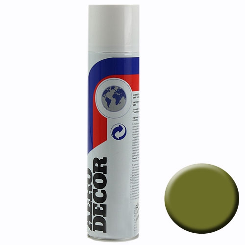 Floristik24 Kleurenspray Seidenmatt 400ml Olijf