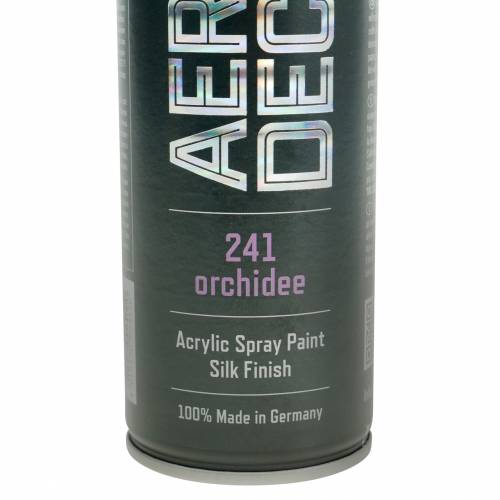 Floristik24 Kleurspray Zijde Mat 400ml Orchid
