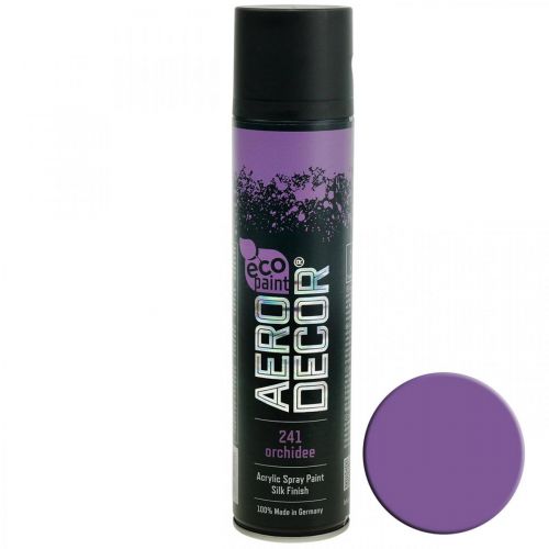 Floristik24 Kleurspray Zijde Mat 400ml Orchid