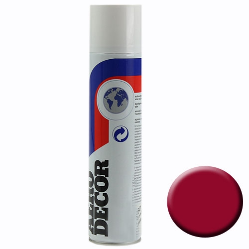 Color-Spray mat paars 400ml
