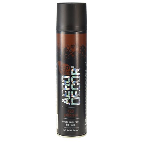 Color Spray Zijdemat Spuitverf Kleur Goudbruin 400ml