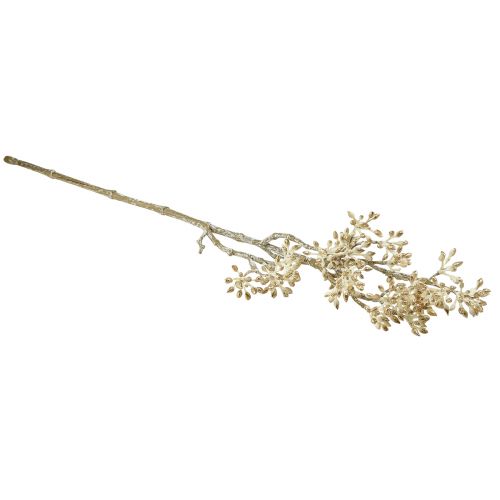 Artikel Decoratieve tak witgoud Cornustak kunsttak 48cm