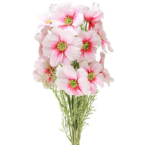Cosmea kunstroze 77cm 3 st