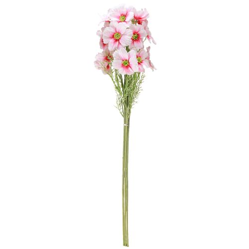 Artikel Cosmea kunstroze 77cm 3 st