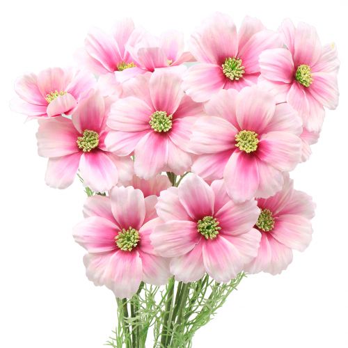 Cosmea kunstroze 77cm 3 st