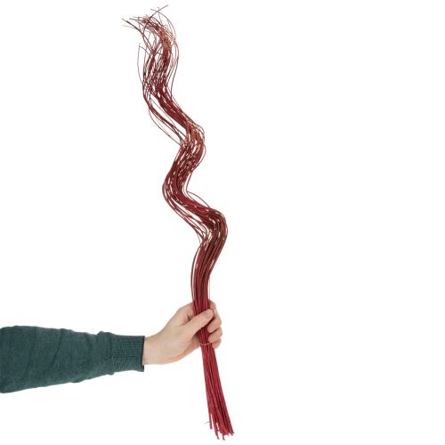 Artikel Gedroogde krulwilgentak voor decoratieve doeleinden, geschikt voor bloemschikken en woonaccessoires, 80 cm, 70 g