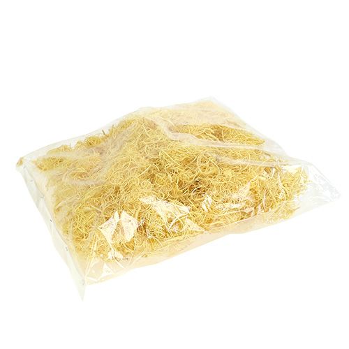 Floristik24 Krullend mos lichtgeel 350g