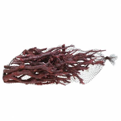 Artikel Decoratietak Currybusch gewassen rood 500g