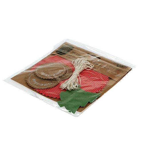 Floristik24 DIY decoratieset voor jampot met koord 48 stuks