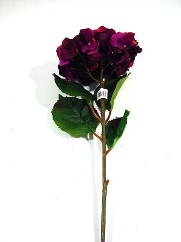 Floristik24 Hortensia 43cm donkerpaars (3st.)