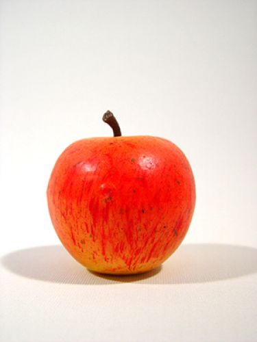 Floristik24 Appels 7cm mat 6st