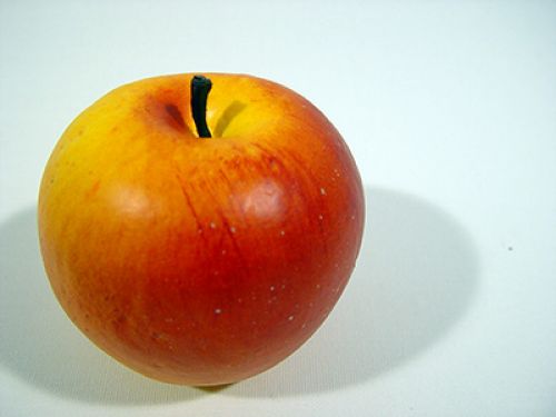 Floristik24 Appels 7cm mat 6st