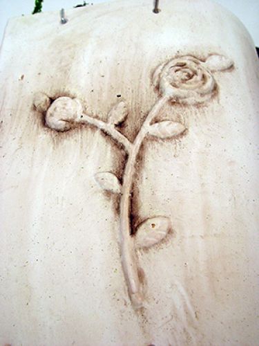 Floristik24 Boek mos 32x20cm met keramische pagina 3st