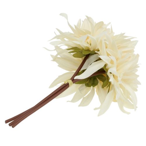 Artikel Dahlia kunst creme 25,5cm 3st
