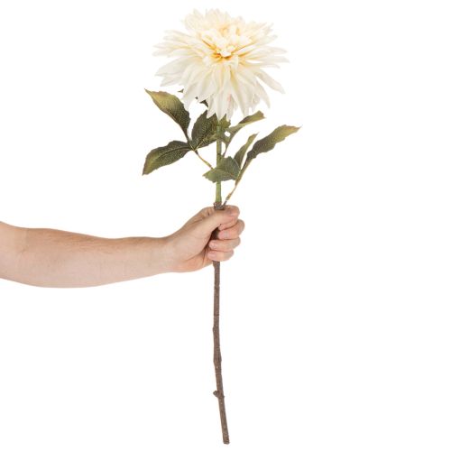 Kunstmatige dahlia voor vaas, 68 cm | Floristik24.nl