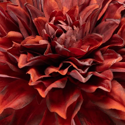 Kunstmatige dahlia met lange steel, 68 cm | Floristik24.nl