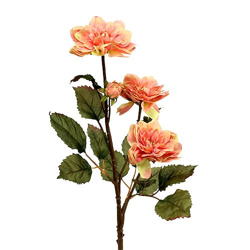 Floristik24 Dahlia roze Ø10cm L68cm 3st