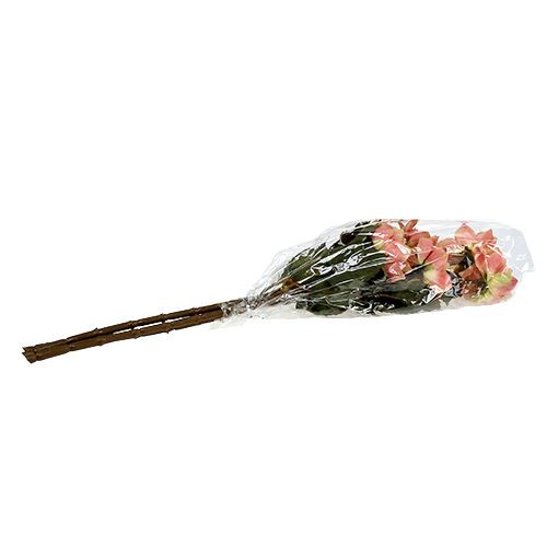Floristik24 Dahlia roze Ø10cm L68cm 3st
