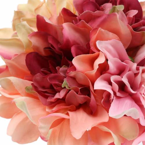 Floristik24 Dahlia bosboeket 28cm roze, creme 6st