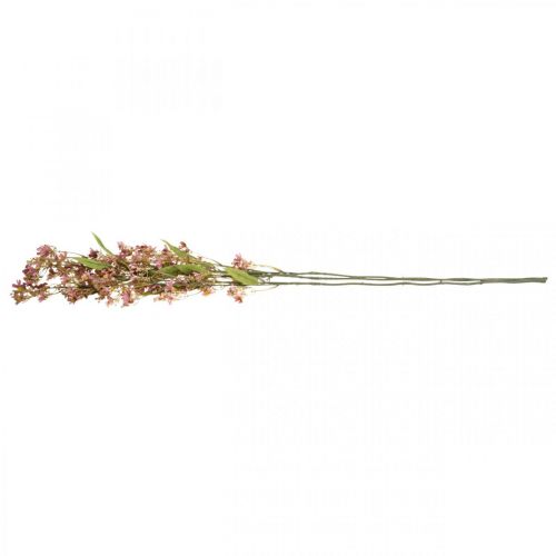 Artikel Siertak met bloemen kunstroze Daphne tak 110cm 3st