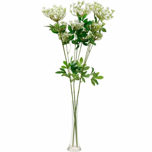 Artikel Wilde wortel Kunstweidebloem Kunstbloemen 3st