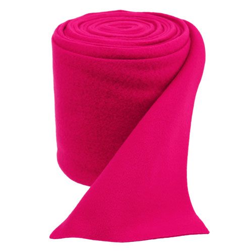 Floristik24 Decoratiefleece roze 15cm 5m
