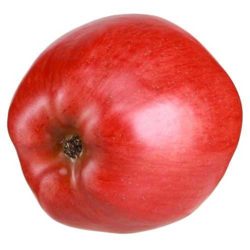 Artikel Decoratieve appelrode decoratieve fruitvoerdummy 9cm