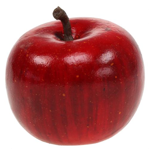 Artikel Decoratief appelrood glanzend 4,5cm 12 st