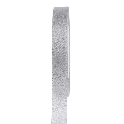 Decoratief lint zilver 15mm 22,5m