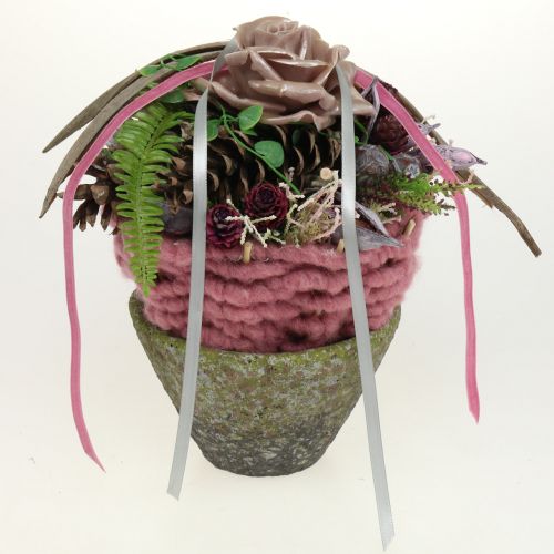 Floristik24 Plantenpot Ø12cm H11cm 2st