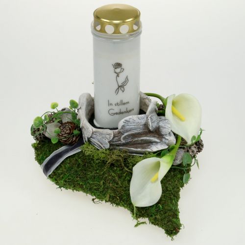 Floristik24 Plant hart mos 28cm x 23cm