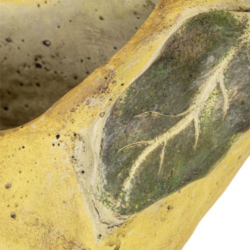 Artikel Decoratieve peren betonnen plantenbak herfstdecoratie 19×12,5×15,5cm