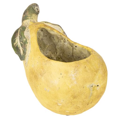 Artikel Decoratieve peren betonnen plantenbak herfstdecoratie 19×12,5×15,5cm