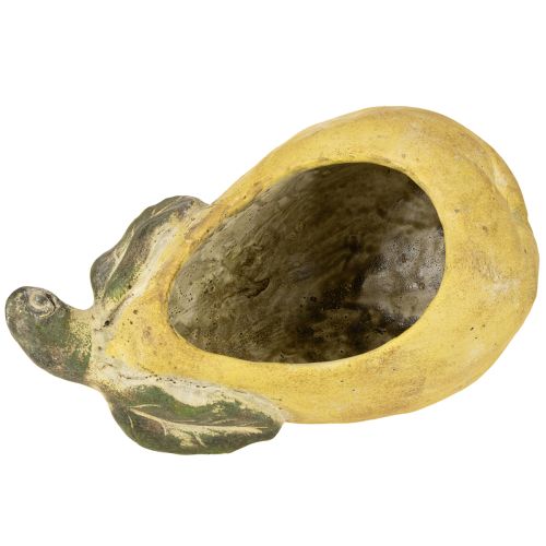 Artikel Decoratieve peren betonnen plantenbak herfstdecoratie 19×12,5×15,5cm