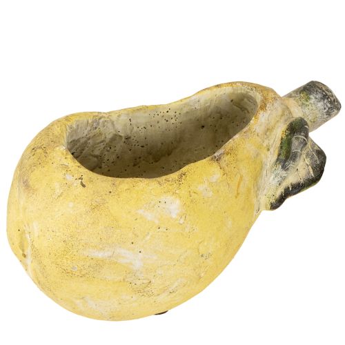 Artikel Decoratieve perenpot herfstpot beton 25×13×11cm