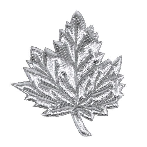 Artikel Decoratieve zijden bladeren 5cm zilver 60 st