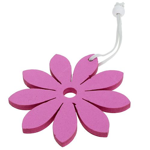 Floristik24 Decoratieve bloemen om op te hangen Ø8cm 20 st