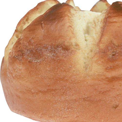 Artikel Decoratieve brooddummy Paasbrood etalagedecoratie bakkerij Ø16cm