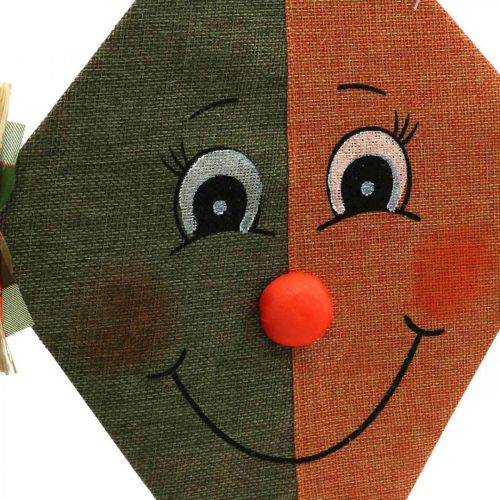 Floristik24 Decoratie vlieger om op te hangen diverse kleuren 40cm 2st