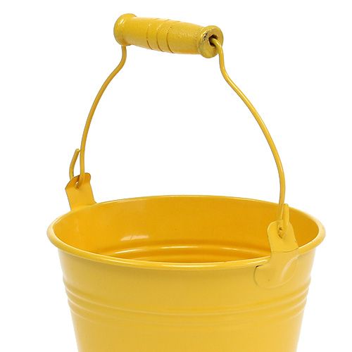 Artikel Decoratieve emmer kleurrijk Ø10cm H8cm 10 st