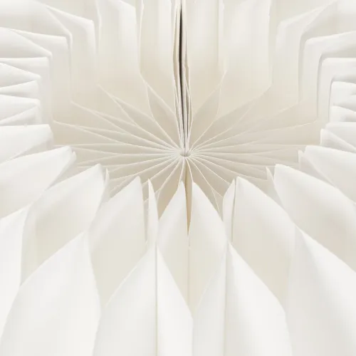 Honingraat papieren ring in de vorm van een pompoen, groot formaat, voor gedroogde bloemen en herfstdecoratie, 24 cm, 4 stuks | Floristik24.nl