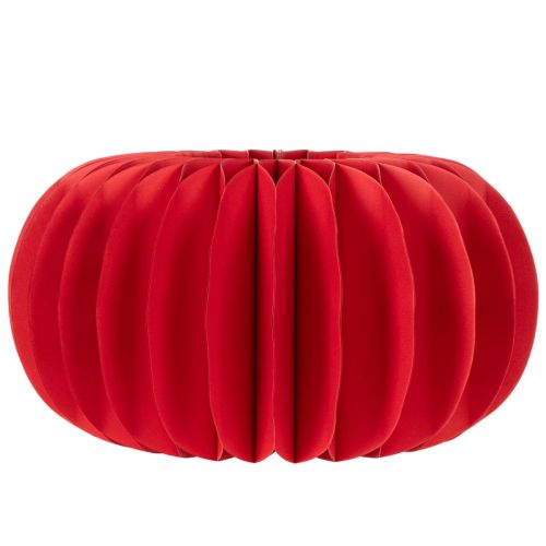 Honingraat papieren pompoen decoratiepapier 34 cm 2 stuks | Floristik24.nl